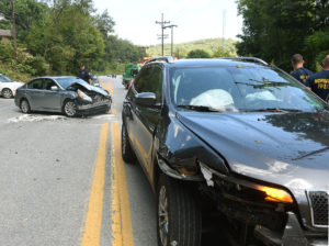 Accident at W.Va. 7 and Darst St. causes delays